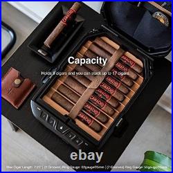 LifePod Humidor Cigar Lock Box Waterproof Travel Case Rugged Electron FAST SHIP