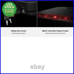 Lifepod 2.0 Humidor Cigar Lock Box Waterproof Portable Travel Case Black