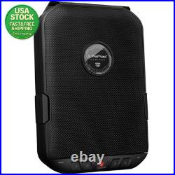 Lifepod 2.0 Humidor Cigar Lock Box Waterproof Portable Travel Case Black