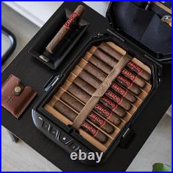Lifepod Humidor Cigar Lock Box Waterproof Travel Case Rugged Electronic Lock Box