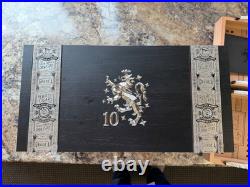 Liga Privada 10 Aniversario Humidor Only. New in Box 164/550