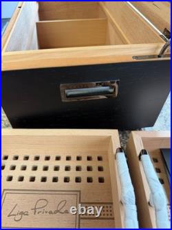 Liga Privada 10 Aniversario Humidor Only. New in Box 164/550