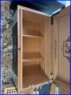 Liga Privada 10 Aniversario Humidor Only. New in Box 164/550