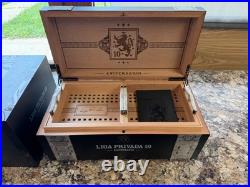 Liga Privada 10 Aniversario Humidor Only. New in Box 164/550