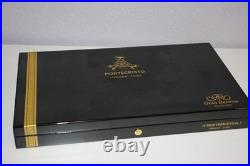 Limited edition Original High-end lacquered humidor-style box No. 3619 of 5000