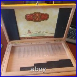 Lot 3 Fuente Opus X 20th Anniv Power of the Dream Cigar Box Humidor Angel Rare