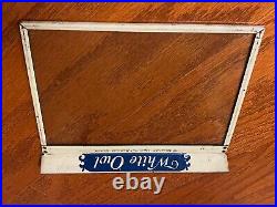 Lot Of 3 Vintage Glass Metal Cigar Box Topper Humidor Pipe Smoke General Store