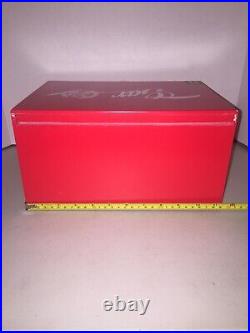 Lot of 2 Gran Habano G. A. R. Red Grandioso 7x70 Wooden Cigar Box Humidor huge