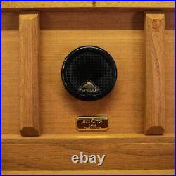 Louis Vuitton Coffret de Voyage Mahogany Cigar Cigarette Case Humidor Box M58565