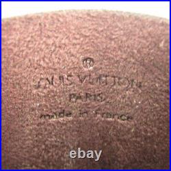 Louis Vuitton Taiga Cigar Tobacco Case Humidor Dark Brown 16.5x8.5cm Lost Box