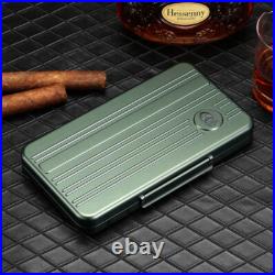 Lubinski Metal Cigar Humidor Tube Cigar Case Holder High Quality Luxury Gift Box Lubinski Metal Cigar Humidor Tube Cigar Case Holder High Quality Luxury Gift Box