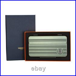 Lubinski Metal Cigar Humidor Tube Cigar Case Holder High Quality Luxury Gift Box