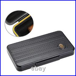 Lubinski Travel Humidor 5 Cigars Case Holder Metal Luxury Tobacco Box Portable Lubinski Travel Humidor 5 Cigars Case Holder Metal Luxury Tobacco Box Portable