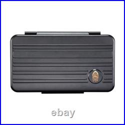 Lubinski Travel Humidor 5 Cigars Case Holder Metal Luxury Tobacco Box Portable Lubinski Travel Humidor 5 Cigars Case Holder Metal Luxury Tobacco Box Portable