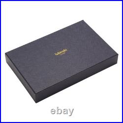 Lubinski Travel Humidor Cigar Case Holder Torch Lighter Cutter Holder V-cut Gift