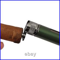 Lubinski Travel Humidor Cigar Case Holder Torch Lighter Cutter Holder V-cut Gift