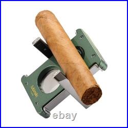 Lubinski Travel Humidor Cigar Case Holder Torch Lighter Cutter Holder V-cut Gift