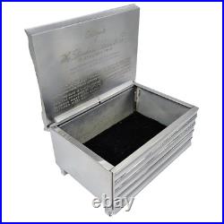 MCM Plated Chrome to Aluminum ALCOA Cigar Humidor Standard Products Co Cleveland MCM Plated Chrome to Aluminum ALCOA Cigar Humidor Standard Products Co Cleveland