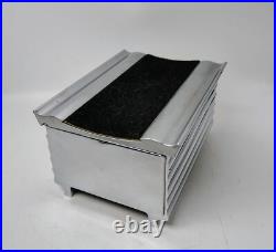 MCM Plated Chrome to Aluminum ALCOA Cigar Humidor Standard Products Co Cleveland