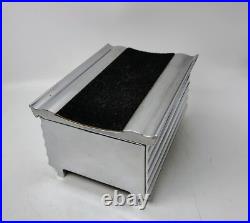 MCM Plated Chrome to Aluminum ALCOA Cigar Humidor Standard Products Co Cleveland MCM Plated Chrome to Aluminum ALCOA Cigar Humidor Standard Products Co Cleveland