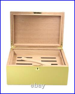 MONTECRISTO Cedar Lined Humidor Cigar Box LIMITED EDITION NEW RARE