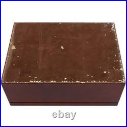 Mahogany Humidor Cigar Box