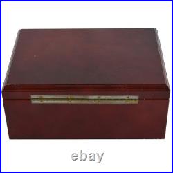 Mahogany Humidor Cigar Box