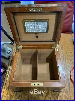 Massive 1940's Alfred Dunhill London Cigar Trunk Box Humidor L@@K