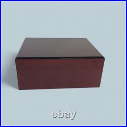 Mastro De Paja Cigar Cedar Humidor Cigar Box Made in Italy