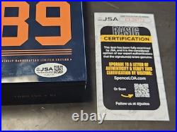 Mike Ditka Chicago Bears SIGNED Signature Camacho Toro Cigar Box Humidor JSA COA