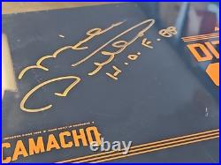 Mike Ditka Chicago Bears SIGNED Signature Camacho Toro Cigar Box Humidor JSA COA