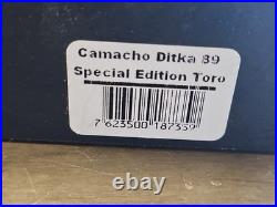 Mike Ditka Chicago Bears SIGNED Signature Camacho Toro Cigar Box Humidor JSA COA