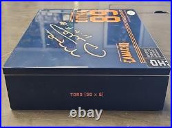 Mike Ditka Chicago Bears SIGNED Signature Camacho Toro Cigar Box Humidor JSA COA