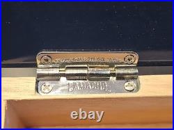 Mike Ditka Chicago Bears SIGNED Signature Camacho Toro Cigar Box Humidor JSA COA