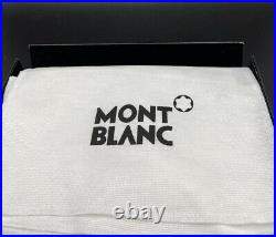 Mont Blanc Sartorial Cigar Travel Humidor Cedar/Black Leather Case/Box 119298