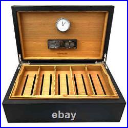 Montblanc Sartorial Table Humidor In Wood 119299