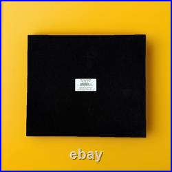 MonteCristo M No 2 Wooden Cigar Box with the outer box too. 9.875 x 8.5 x 2.75