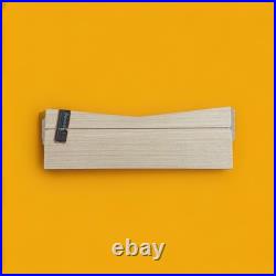 MonteCristo M No 2 Wooden Cigar Box with the outer box too. 9.875 x 8.5 x 2.75