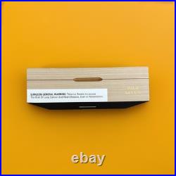MonteCristo M No 2 Wooden Cigar Box with the outer box too. 9.875 x 8.5 x 2.75
