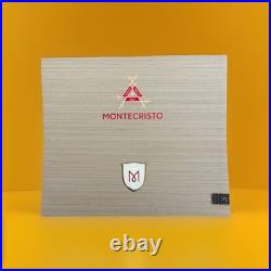 MonteCristo M No 2 Wooden Cigar Box with the outer box too. 9.875 x 8.5 x 2.75