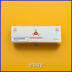 MonteCristo M No 2 Wooden Cigar Box with the outer box too. 9.875 x 8.5 x 2.75