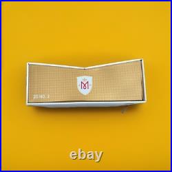 MonteCristo M No 2 Wooden Cigar Box with the outer box too. 9.875 x 8.5 x 2.75