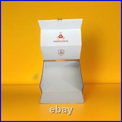 MonteCristo M No 2 Wooden Cigar Box with the outer box too. 9.875 x 8.5 x 2.75
