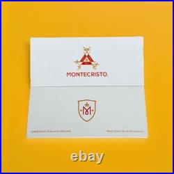 MonteCristo M No 2 Wooden Cigar Box with the outer box too. 9.875 x 8.5 x 2.75