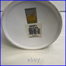 Montecristo 70th Anniversary Cigar Humidor Ceramic Jar withLogo MIB