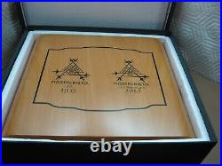 Montecristo 75th Anniversary Empty Wooden Cigar Box Humidor 11x9.5x2.75