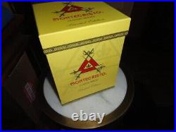 Montecristo Ceramic Storage Jar Only (no cigars) in presentation box