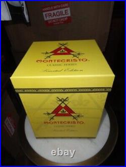 Montecristo Ceramic Storage Jar Only (no cigars) in presentation box