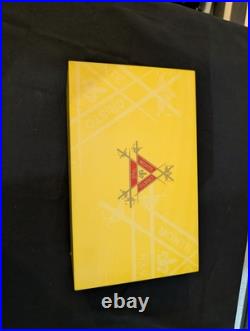 Montecristo Desktop Decorative Box with Digital Hygrometer