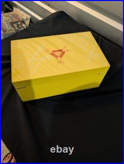 Montecristo Desktop Decorative Box with Digital Hygrometer